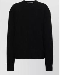 Frankie Shop - Rafaela Wool Sweater Crew Neck Shoulders - Lyst