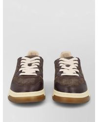 Autry - Leather Medalist Low Low-Top Sneakers - Lyst