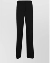 Stella McCartney - Wool Flared Tailored Trousers - Lyst