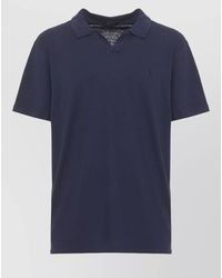Ralph Lauren - Cotton Linen Long Sleeve Polo Shirt - Lyst