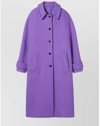 Gucci - Cashmere Wool Oversized Coat - Lyst