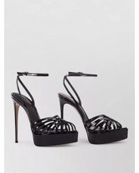 Le Silla - Embrace High Heel Platform Sandals Strappy - Lyst