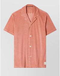 Paul Smith - Towelling Short-Sleeve Shirt - Lyst