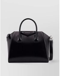 Givenchy - Antigona Small Leather Shoulder Bag - Lyst