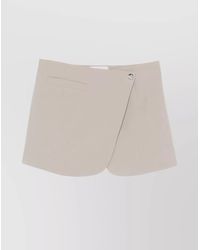 Coperni - Knee-Length A-Line Wrap Skirt - Lyst