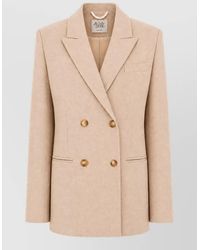 LE SULLY STUDIO - Wool Blend Blazer - Lyst