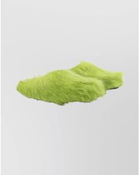Marni - Calf Hair Fussbett Slippers - Lyst