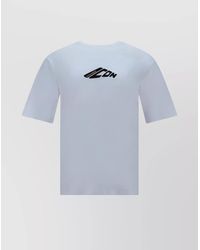 DSquared² - Cotton Loose-Fit Graphic T-Shirt - Lyst