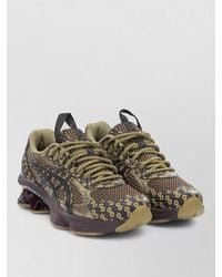 Asics - Synthetic Leather Low-Top Sneakers - Lyst