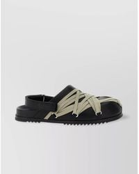 Rick Owens - Leather Granola Sandals - Lyst