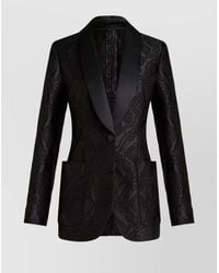 Etro - Silk Jacquard Blazer - Lyst