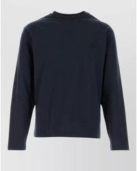 Jil Sander - Cotton Long Sleeve Crew Neck T Shirt Set - Lyst