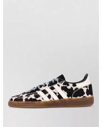 adidas - Leather Low Top Lace-Up Sneakers - Lyst