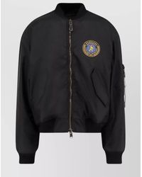 Balenciaga - Down Large Fit Bomber Jacket - Lyst