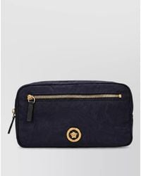 Versace - Fabric Crossbody Bag - Lyst