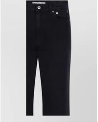 Our Legacy - Straight Cut Jeans Belt Loops Five Pockets - Lyst