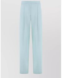 Pinko - Viscose Tailored Trousers - Lyst