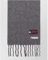 Lanvin - Alpaca Wool Scarf - Lyst