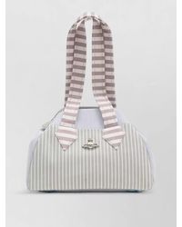 Vivienne Westwood - Archive Medium Cotton Striped Tote Bag - Lyst