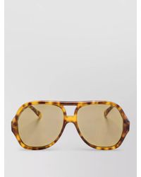 Chloé - Salomé Oversized Square Sunglasses Uv Lenses - Lyst