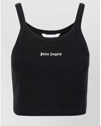 Palm Angels - Sleeveless Tops - Lyst