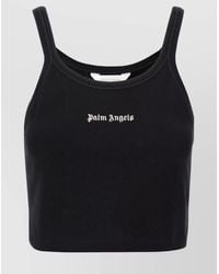 Palm Angels - Sleeveless Tops - Lyst