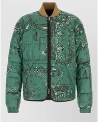 Moncler - Reversible Printed Down Puffer Jacket - Lyst