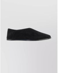 Fear Of God - Suede Slip On Flat Sole Loafers - Lyst