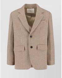 DUNST - Wool Blazer - Lyst