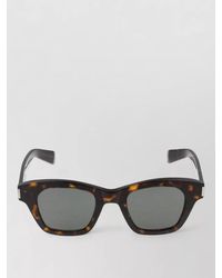 Saint Laurent - Sunglasses Sl 592 002 Square Frame - Lyst