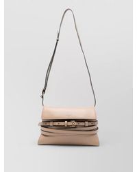 Moschino - Shoulder Clutch Bag Adjustable Strap Hardware - Lyst