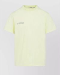 PANGAIA - Cotton Logo-Print Short-Sleeve T-Shirt - Lyst