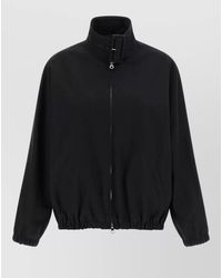 Courreges - 'Buckle Zipped Bomber' Jacket - Lyst
