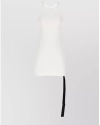 Rick Owens - Cotton Slim-Fit Tank Top - Lyst
