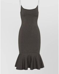 Jacquemus - Maille Pina Midi Dress - Lyst