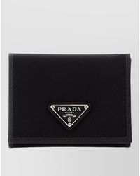 Prada - Fabric Wallet - Lyst