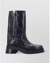 Miista - Chunky Heel Ankle Boot Gunda - Lyst