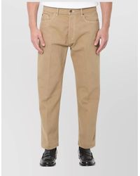 Celine - Mid-Rise Straight-Leg Denim Jeans - Lyst
