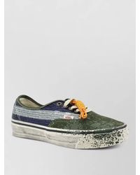 Vans - Lx Authentic Suede Sneakers Micro Sequin Detail - Lyst