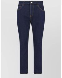 PT Torino - Cotton Straight-Leg Jeans - Lyst