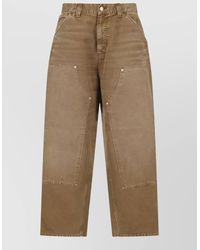 Carhartt - Straight Leg Pants Belt Loops Back Pockets - Lyst