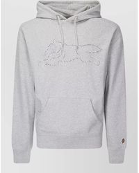 ICECREAM - Crystal Logo Cotton Hooded Sweatshirt - Lyst