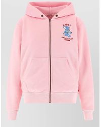KENZO - Cartoon Logo Hoodie Hood Kangaroo Pockets - Lyst