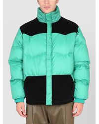 Marni - Color-Block Down Jacket - Lyst