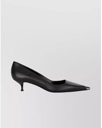 McQueen - Leather Pumps - Lyst