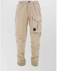 C.P. Company - Stretch Sateen Regular Cargo Pant - Lyst