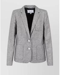Giambattista Valli - Single-Breasted Blazer - Lyst