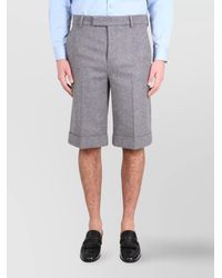 Gucci - Cashmere Wool Tailored Shorts - Lyst