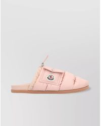 Moncler - Padded Nylon Slippers - Lyst