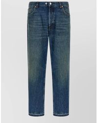 Department 5 - Musso Jeans Straight Fit Belt Loops Five Pockets - Lyst